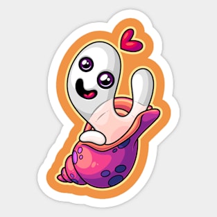 Ghost In The Seashell Sticker